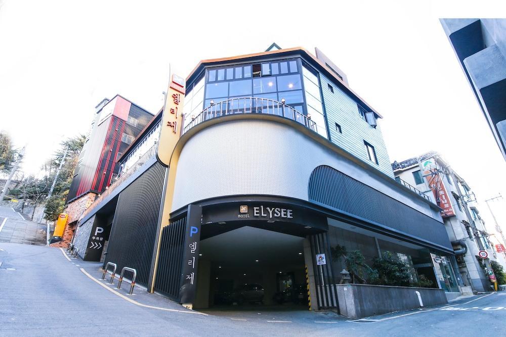 Elysee Hotel Busan Exteriör bild